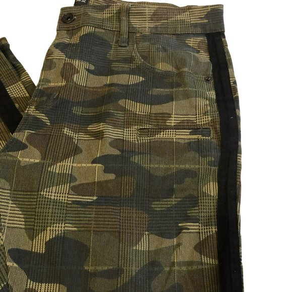 Decibel Slim Fit Camo Stretch Pant 36/32 Mens Casual Wear - Picture 2 of 9